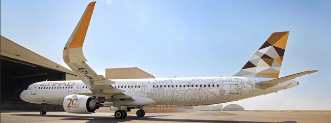 Etihad Airways Airbus A321neo (JC Wings 1:200)