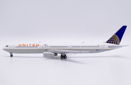 United Airlines Boeing 767-400ER (JC Wings 1:400)