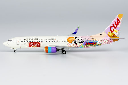 China United Airlines Boeing 737-800/w (NG Models 1:400)