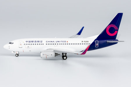 China United Airlines Boeing 737-700/w (NG Models 1:400)