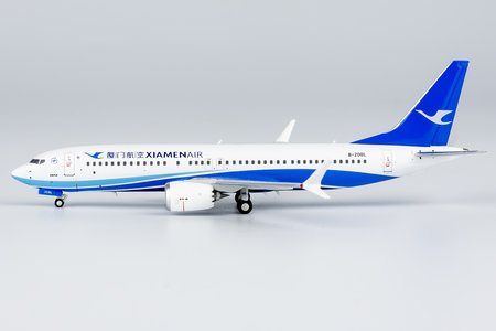 Xiamen Airlines Boeing 737 MAX 8 (NG Models 1:400)