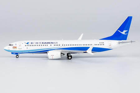 Xiamen Airlines Boeing 737 MAX 8 (NG Models 1:400)