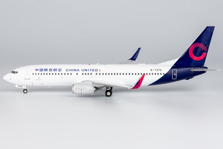 China United Airlines Boeing 737-800/w (NG Models 1:200)