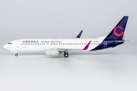 China United Airlines Boeing 737-800/w (NG Models 1:200)