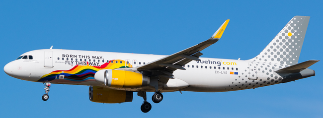 Vueling Airbus A320 (JC Wings 1:400)