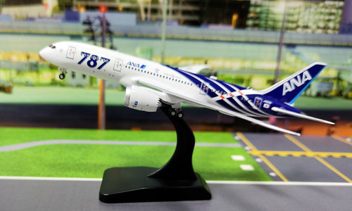 ANA All Nippon Airways Boeing 787-8 (Aviation400 1:400)