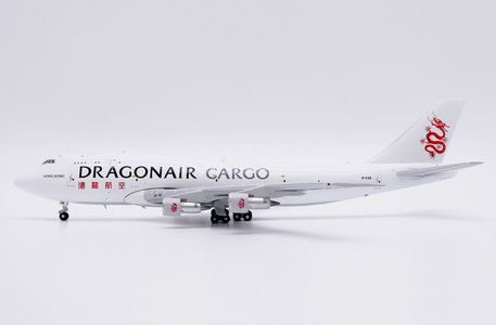 Dragonair Boeing 747-300M(SF) (JC Wings 1:400)