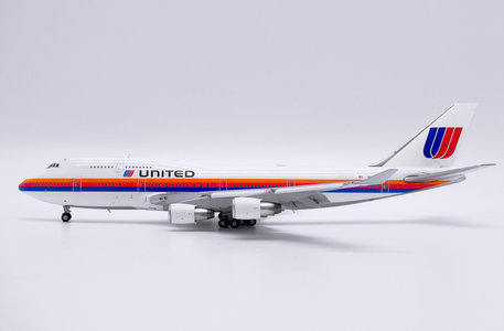 United Airlines Boeing 747-400 (JC Wings 1:400)