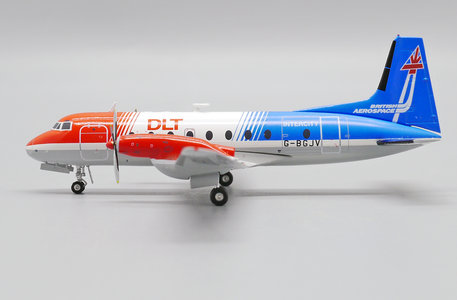 DLT Hawker Siddeley HS 748 (JC Wings 1:200)