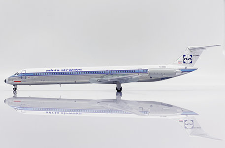 Adria Airways McDonnell Douglas MD-82 (JC Wings 1:200)