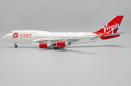 Virgin Orbit Boeing 747-400 (JC Wings 1:200)