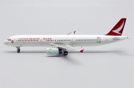 Cathay Dragon Airbus A321 (JC Wings 1:400)