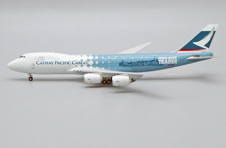 Cathay Pacific Cargo Boeing 747-8F (JC Wings 1:400)