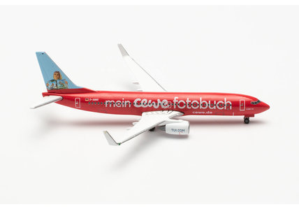 TUIfly Boeing 737-800 (Herpa Wings 1:500)