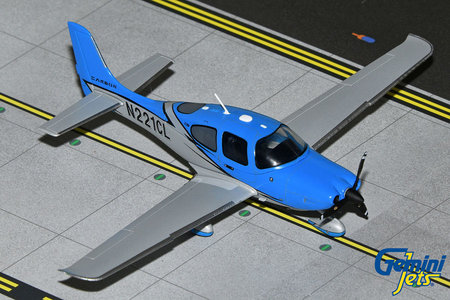 Private Cirrus SR22 (GeminiJets 1:72)