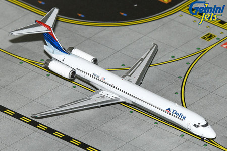 Delta Air Lines McDonnell Douglas MD-88 (GeminiJets 1:400)