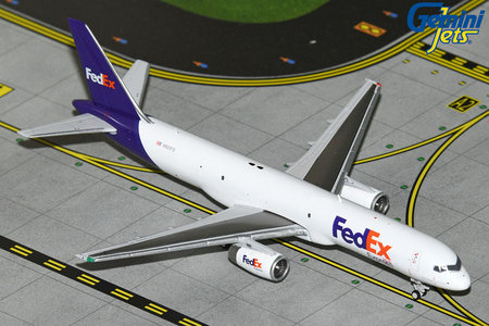 Federal Express (FedEx) Boeing 757-200SF (GeminiJets 1:400)