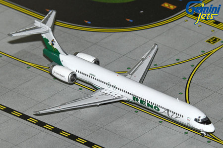 Reno Air McDonnell Douglas MD-90 (GeminiJets 1:400)