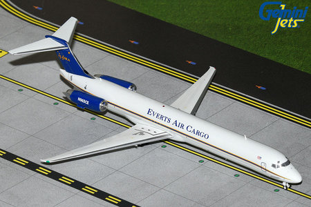 Everts Air Cargo McDonnell Douglas MD-83(SF) (GeminiJets 1:200)