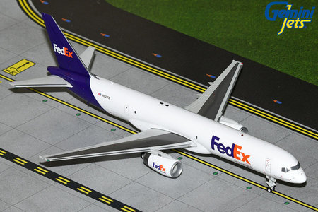 Federal Express (FedEx) Boeing 757-200SF (GeminiJets 1:200)