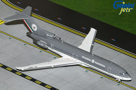 Guardia Nacional (Mexico) Boeing 727-200 (GeminiJets 1:200)