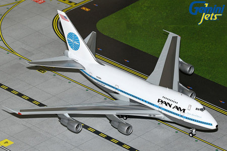 Pan American World Airways Boeing 747SP (GeminiJets 1:200)