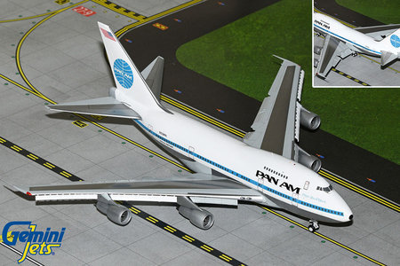 Pan American World Airways Boeing 747SP (GeminiJets 1:200)