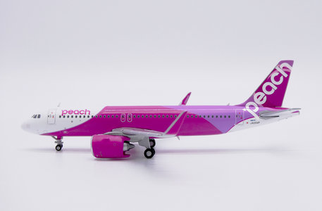 Peach Airbus A320neo (JC Wings 1:400)