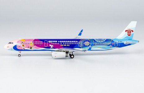 China Southern Airlines Airbus A321-200/w (NG Models 1:400)