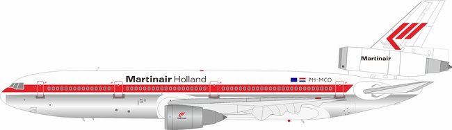 Martinair Holland McDonnell Douglas DC-10-30 (Inflight200 1:200)