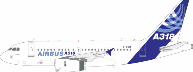 Airbus Industrie Airbus A318-121 (Inflight200 1:200)