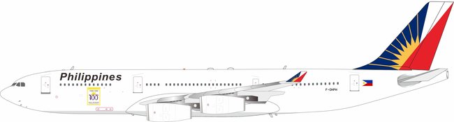 Philippine Airlines Airbus A340-211 (Inflight200 1:200)