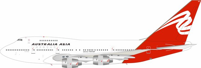 Qantas Boeing 747SP-38 (Inflight200 1:200)