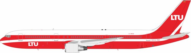 LTU - Lufttransport-Unternehmen Boeing 767-3G5/ER (Inflight200 1:200)