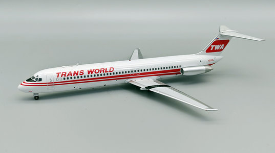 TWA - Trans World Airlines McDonnell Douglas DC-9-41 (Inflight200 1:200)