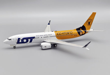 LOT Polish Airlines  Boeing 737-8 MAX (Inflight200 1:200)