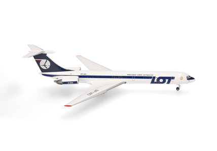 LOT Polish Airlines Ilyushin IL-62M (Herpa Wings 1:200)