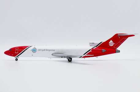 T2 Aviation Boeing 727-200F(Adv) (JC Wings 1:200)