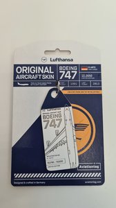 Lufthansa Boeing 747 (Aviationtag n.a.)