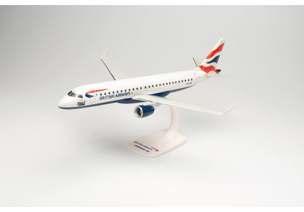 British Airways Cityflyer Embraer E190 (Herpa Snap-Fit 1:100)