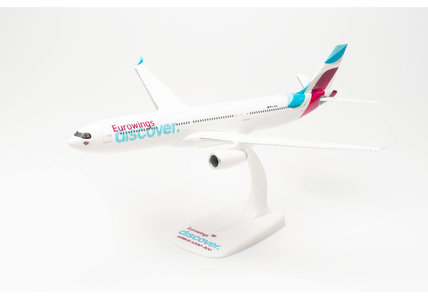 Eurowings Discover Airbus A330-300 (Herpa Snap-Fit 1:200)