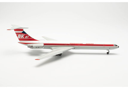 CSA Czechoslovak Airlines Ilyushin IL-62M (Herpa Wings 1:200)