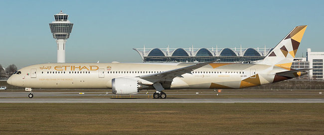 Etihad Airways Boeing 787-10 (Aviation400 1:400)