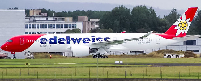 Edelweiss Air Airbus A350-941 (Aviation400 1:400)