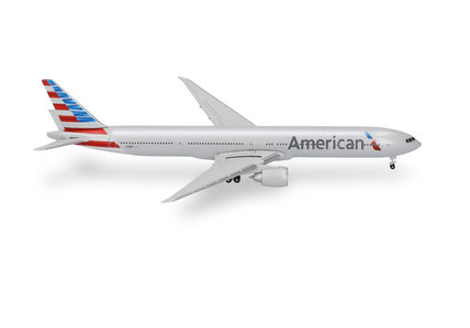 American Airlines Boeing 777-300ER (Herpa Wings 1:500)