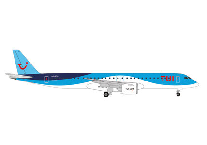 TUI Airlines Belgium Embraer E195-E2 (Herpa Wings 1:500)