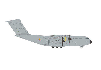 Belgian Air Component Airbus A400M Atlas (Herpa Wings 1:500)