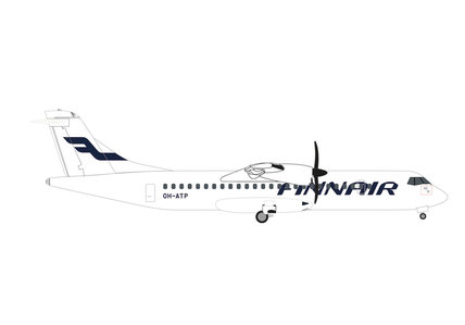 Finnair ATR-72-500 (Herpa Wings 1:500)