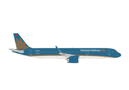 Vietnam Airlines Airbus A321neo (Herpa Wings 1:500)