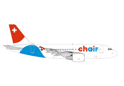 Chair Airlines Airbus A319 (Herpa Wings 1:500)